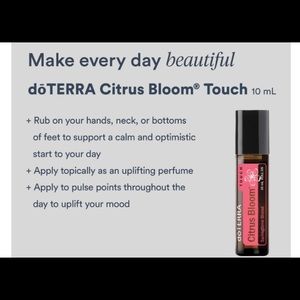 Doterra Citrus Bloom Touch.  Brand new.  Unopened